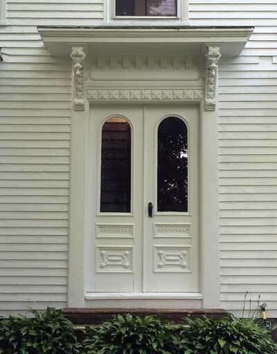 Facade/Exterior Front. Example of...