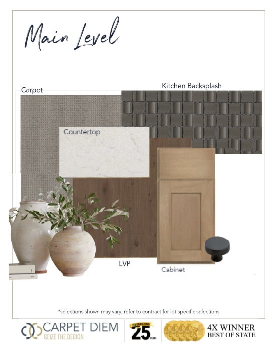 View of a document with a collage of images