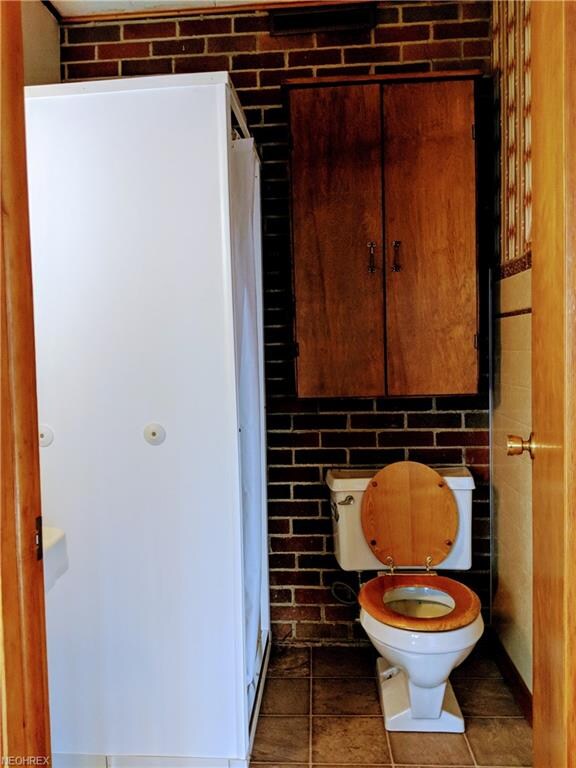 Bathroom off great room. Shower newly installed.