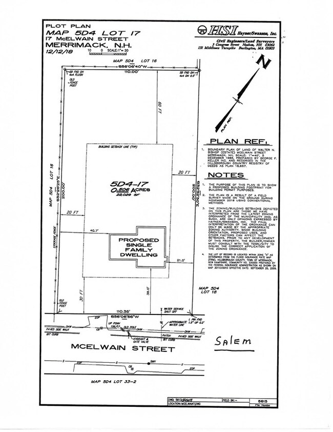 17 McElwain St, MerriMacK, NH 03054 - photo 4