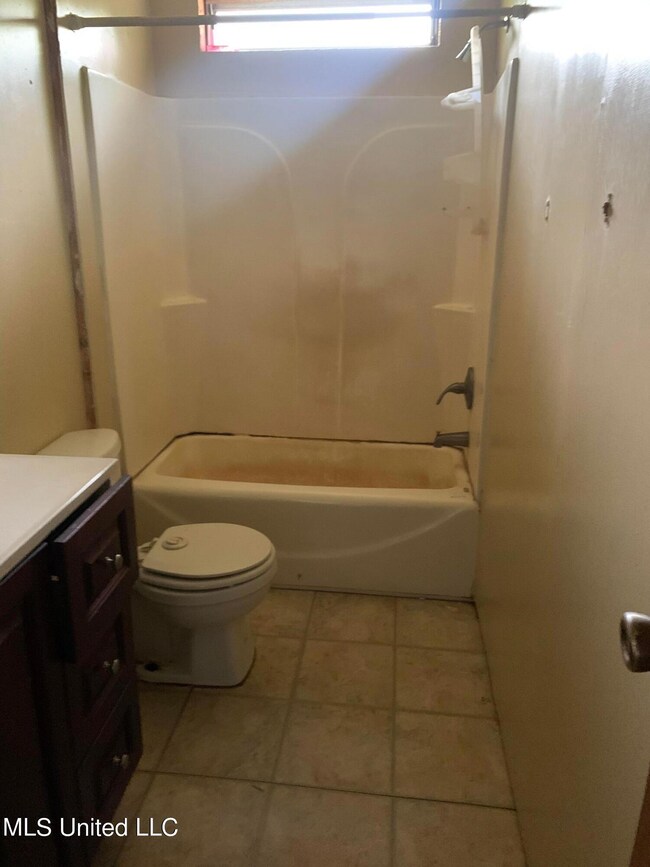 Hallway Bathroom