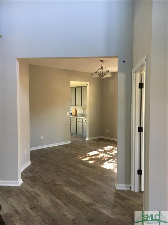 Photo of previously built model. Similar finishing will be in this home.