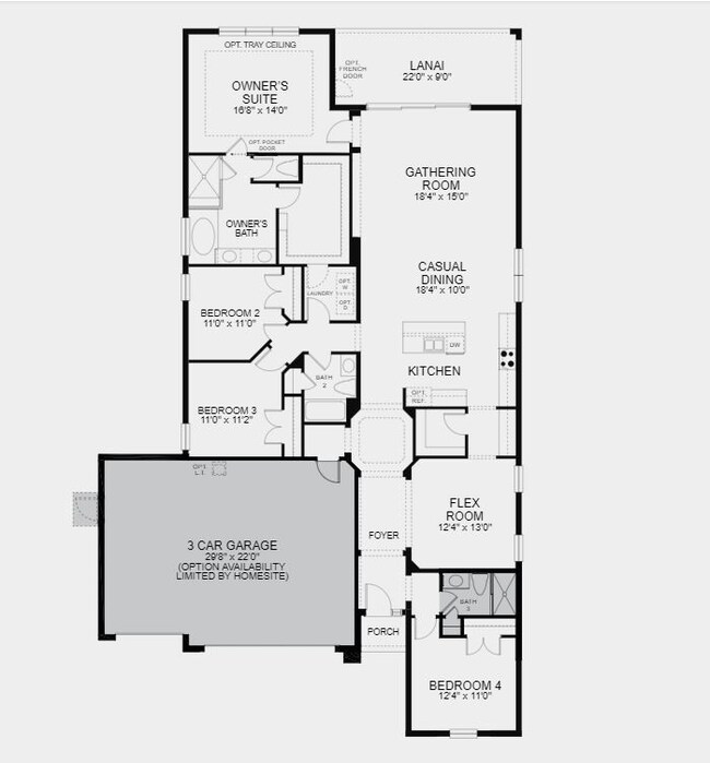 Structural options added to 85615 Banbury Court include:  3rd Car Garage, Brick Paver driveway & lanai, Gas appliances with 36