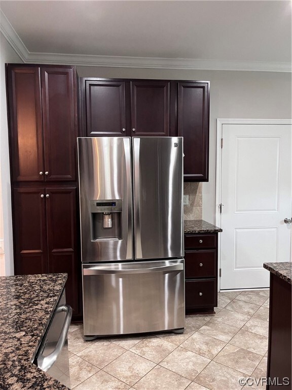 stainless steel appliances