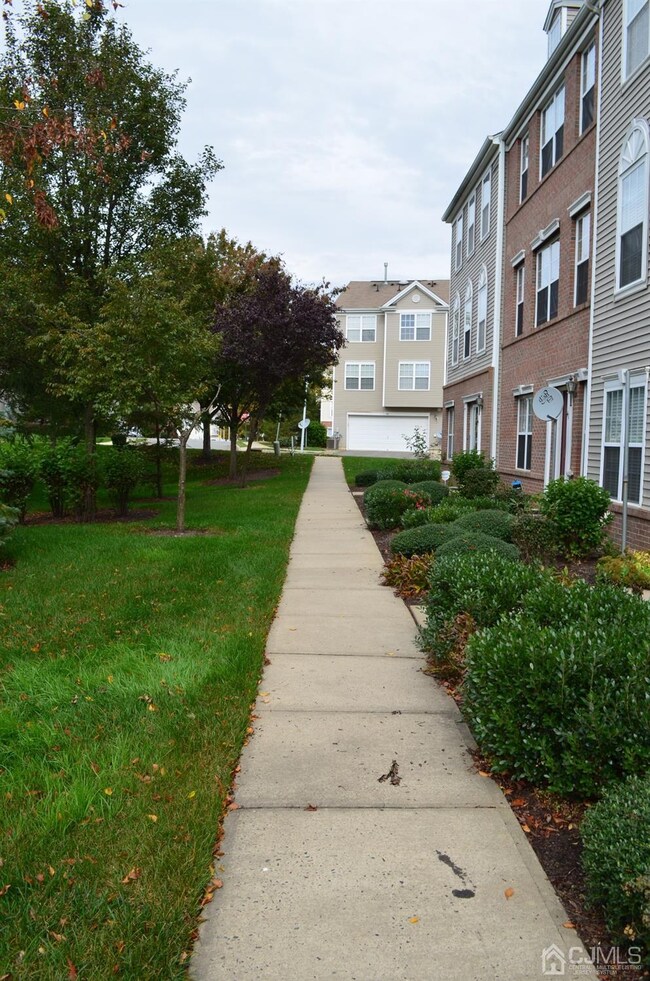 View from front walk way
