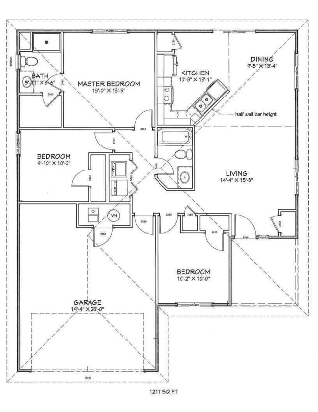 Waterford Floorplan