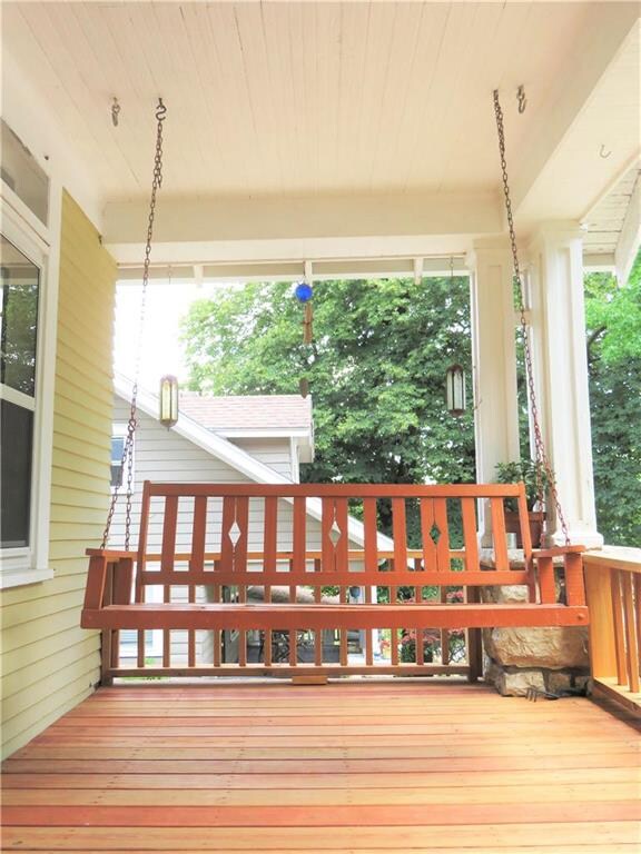 Lovely Porch Swing