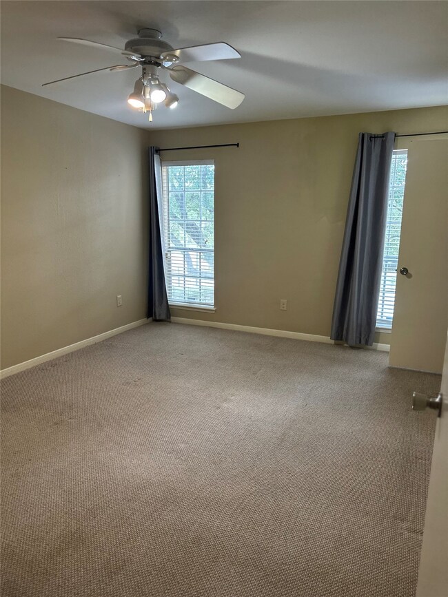 Second room upstairs with plenty of natural light