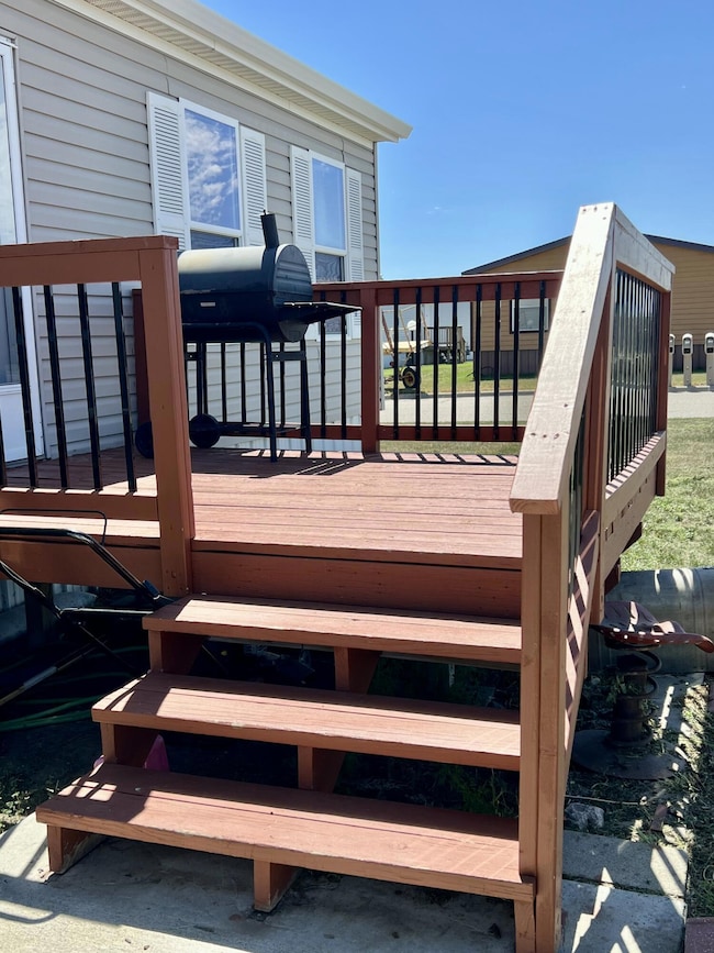Front Deck