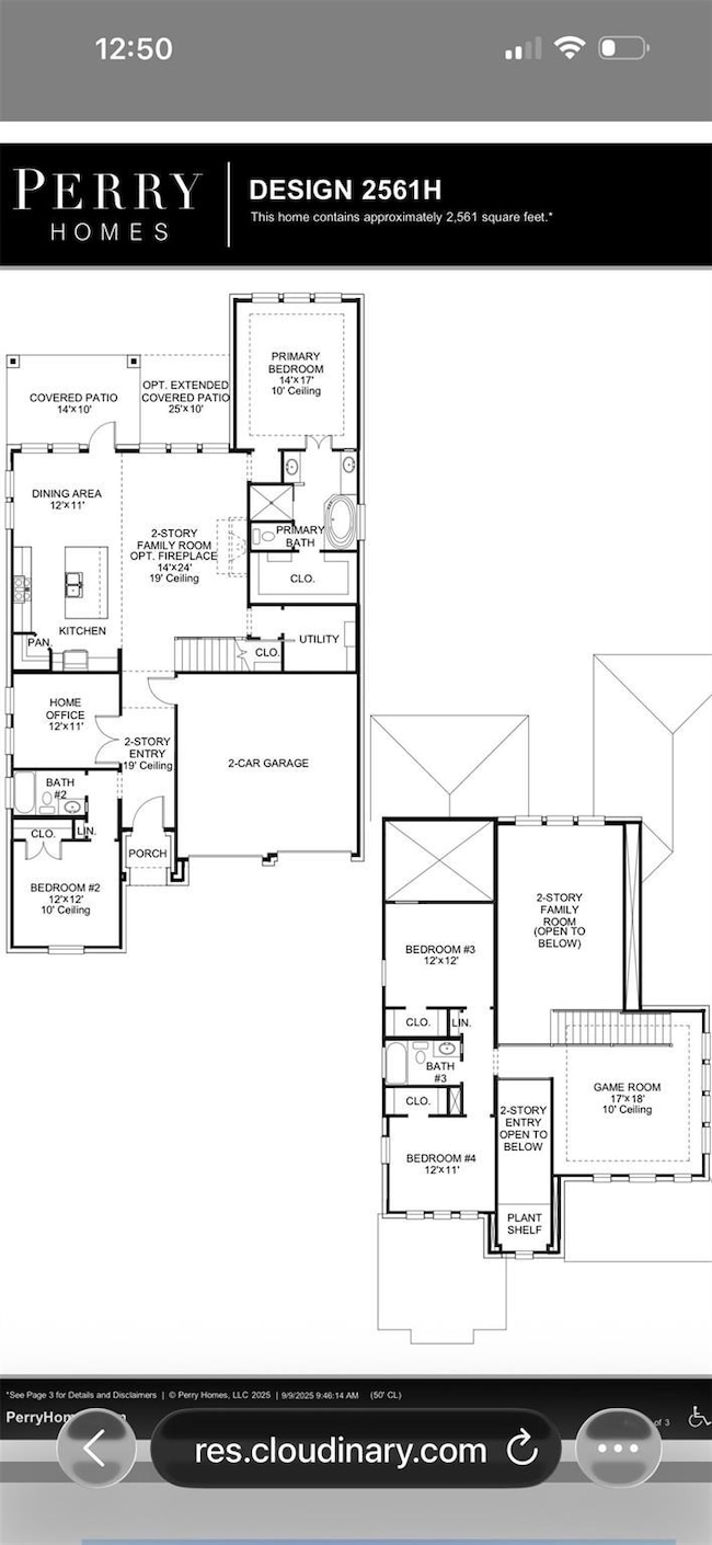 View of property floor plan