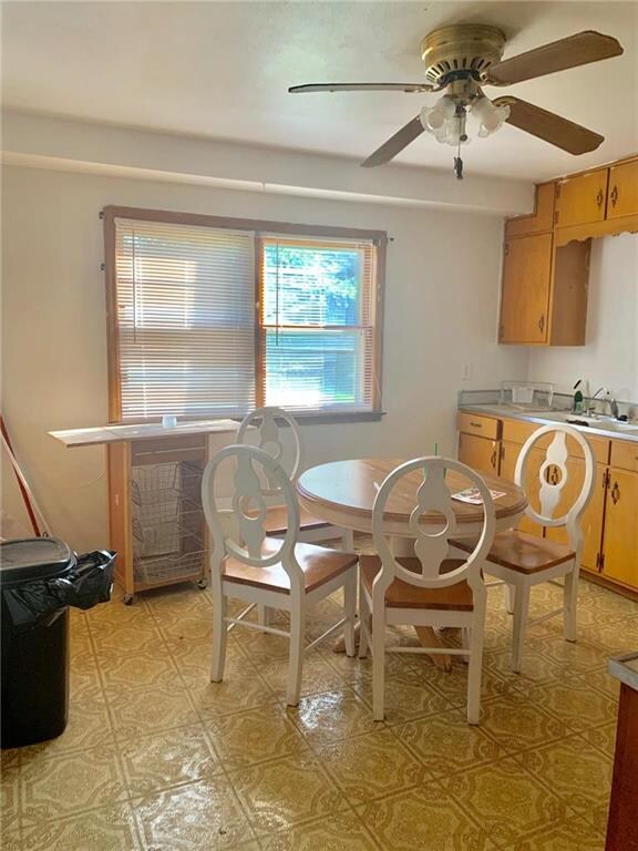 Eat in kitchen