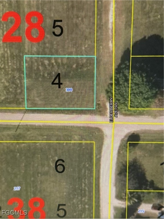 Map of property location