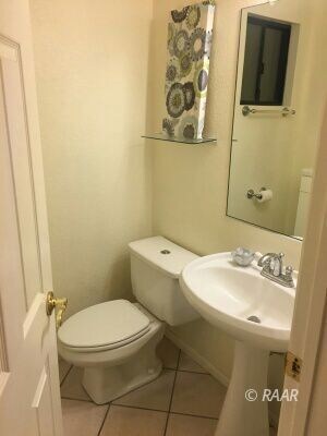 Half Bath down stairs