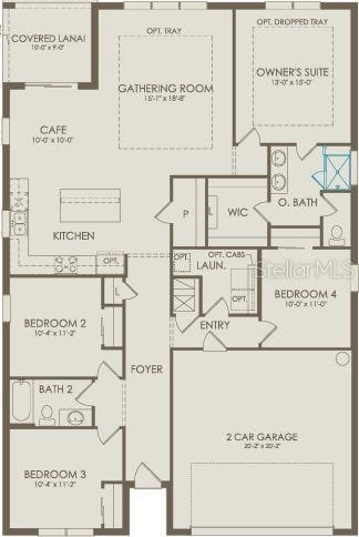 Floor Plan - Floor One