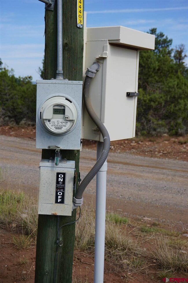 Electric box on property not in use at this time.