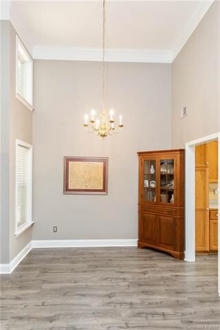 Perfect place for your table in the flow between the kitchen and great room.  OR place it in the breakfast area in front of kitchen.  OR both! YOU choose!