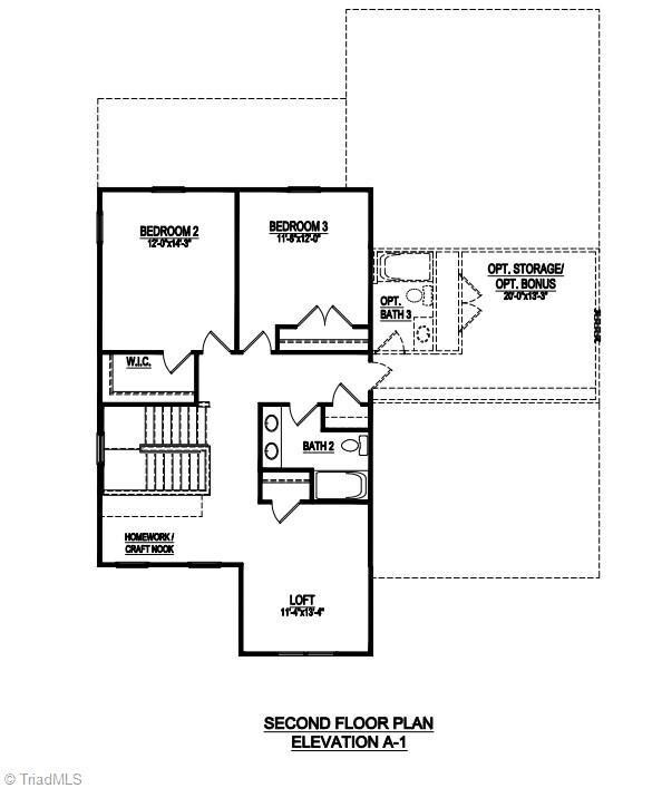 Second Floor