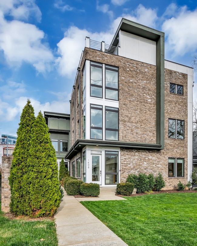 1408 Sigler St, Nashville, TN 37203 - photo 2