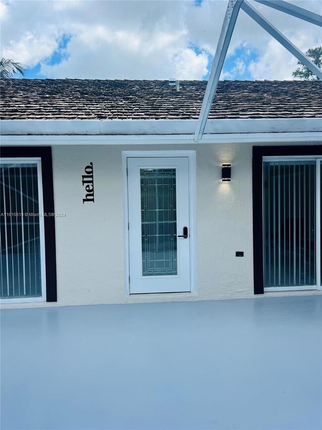 Front Door