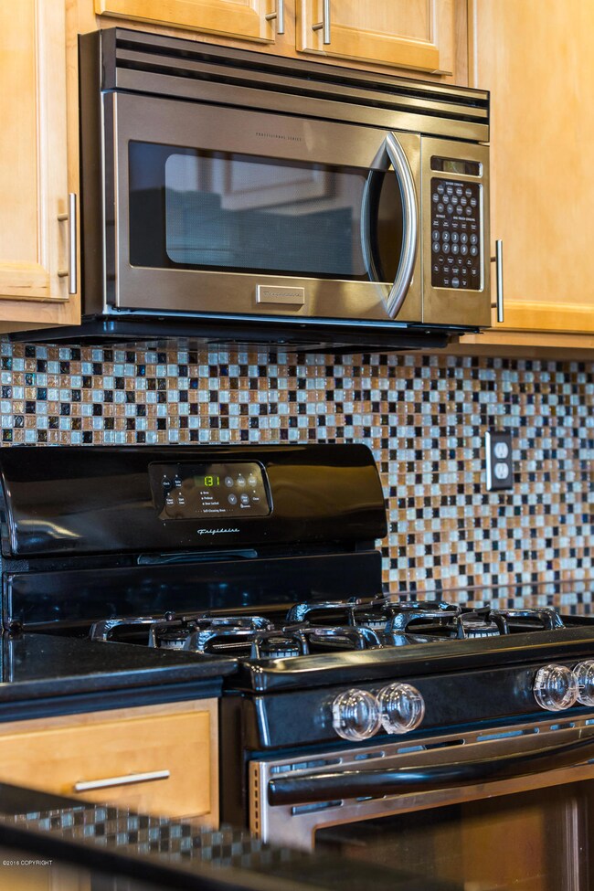 Stainless Appliances
