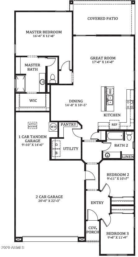 Dove Floor Plan