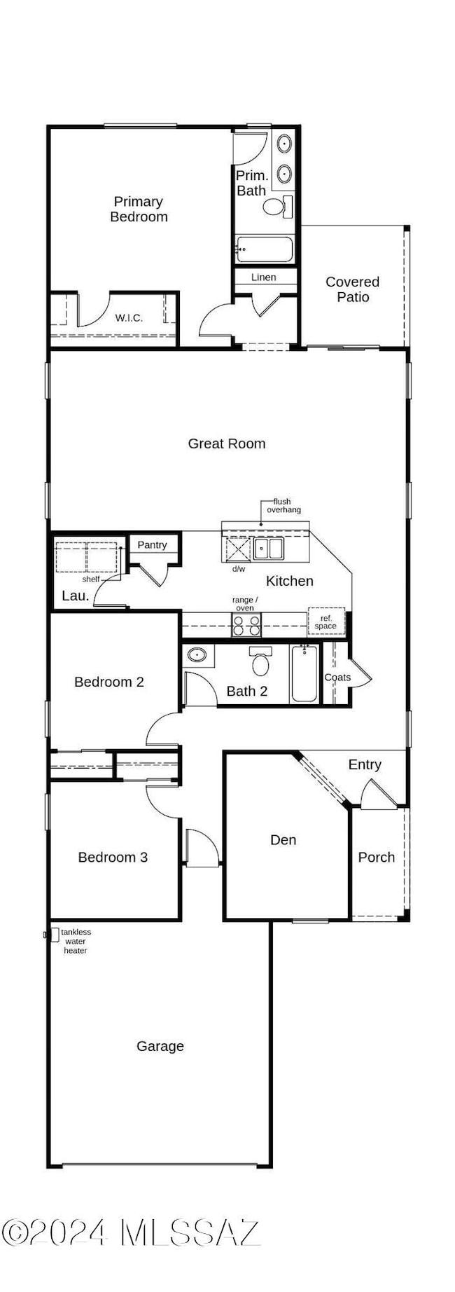 3562 E Violet Ridge Rd, Tucson, AZ 85739 - photo 2