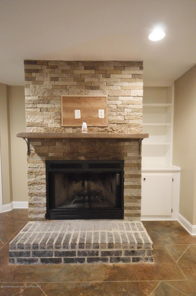 Fireplace