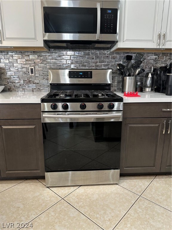 Stainless steel appliances