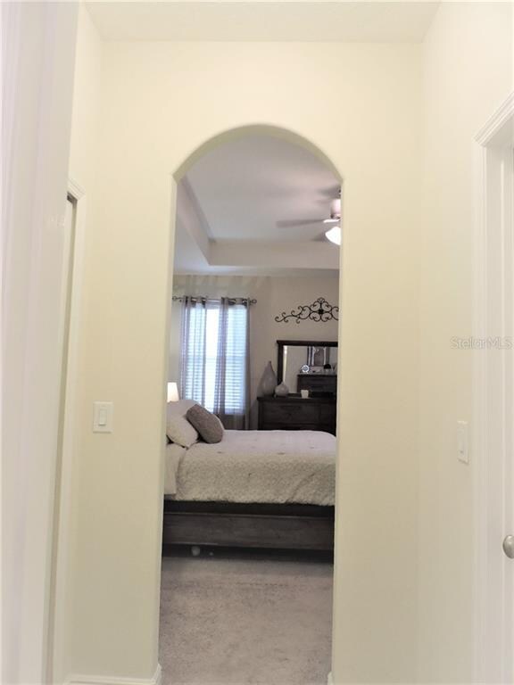 His & Hers walk-in closets