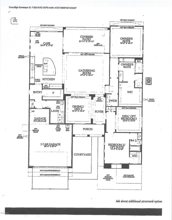 Smith Floorplan