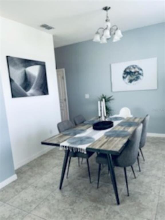 Formal Dining off Kitchen