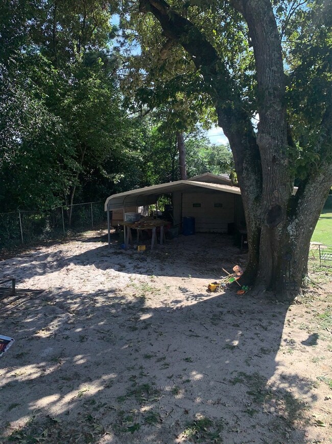 Carport & Storage Shed