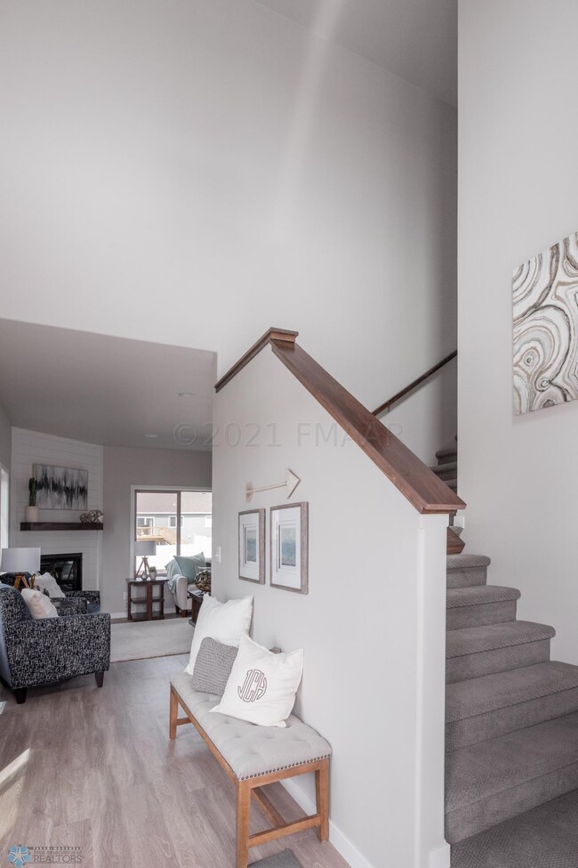 Front Foyer - Stairs