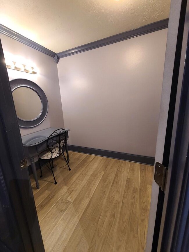 Dressing room