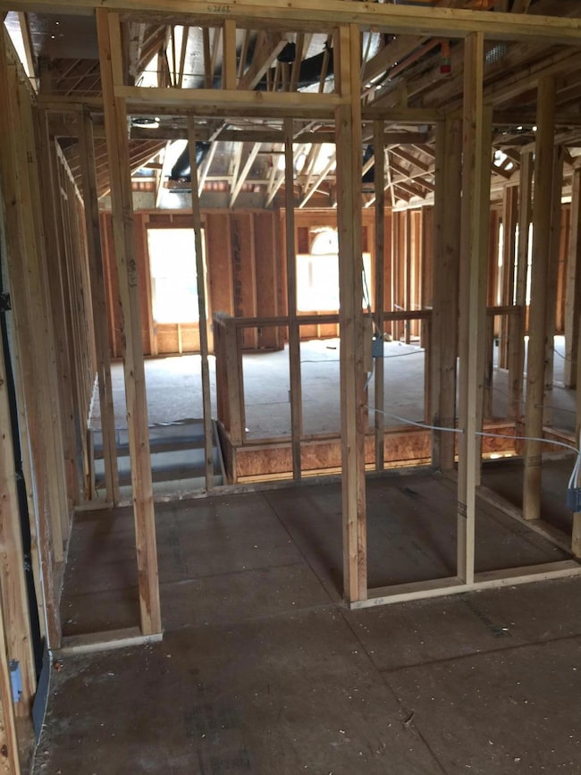 Secondary Bedroom with huge walk-in closets.