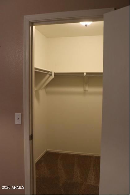 Master closet
