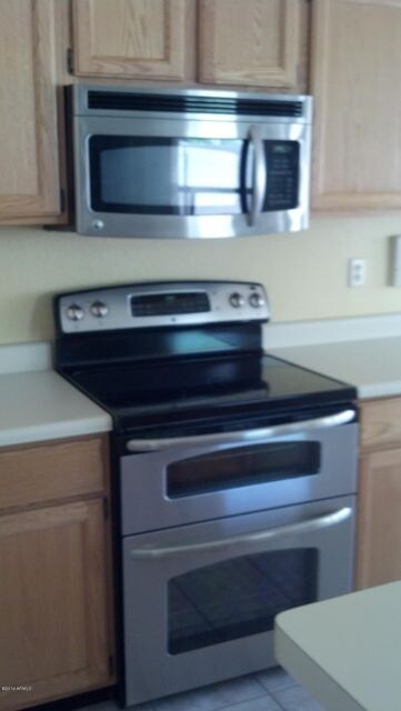 SS Double Oven and Micro