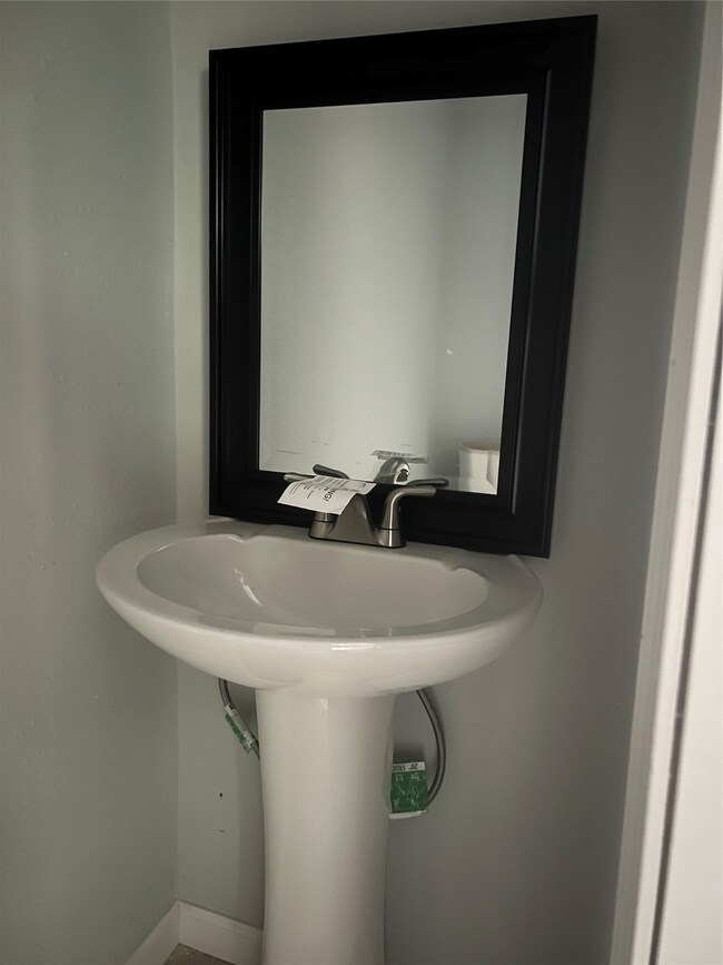 Half bathroom