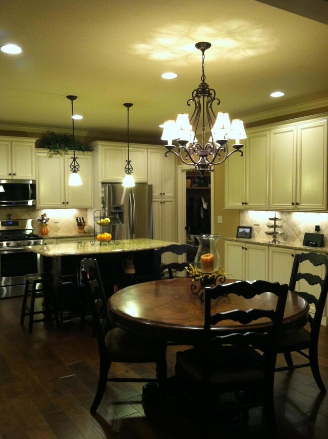 Kitchen and Breakfast Room