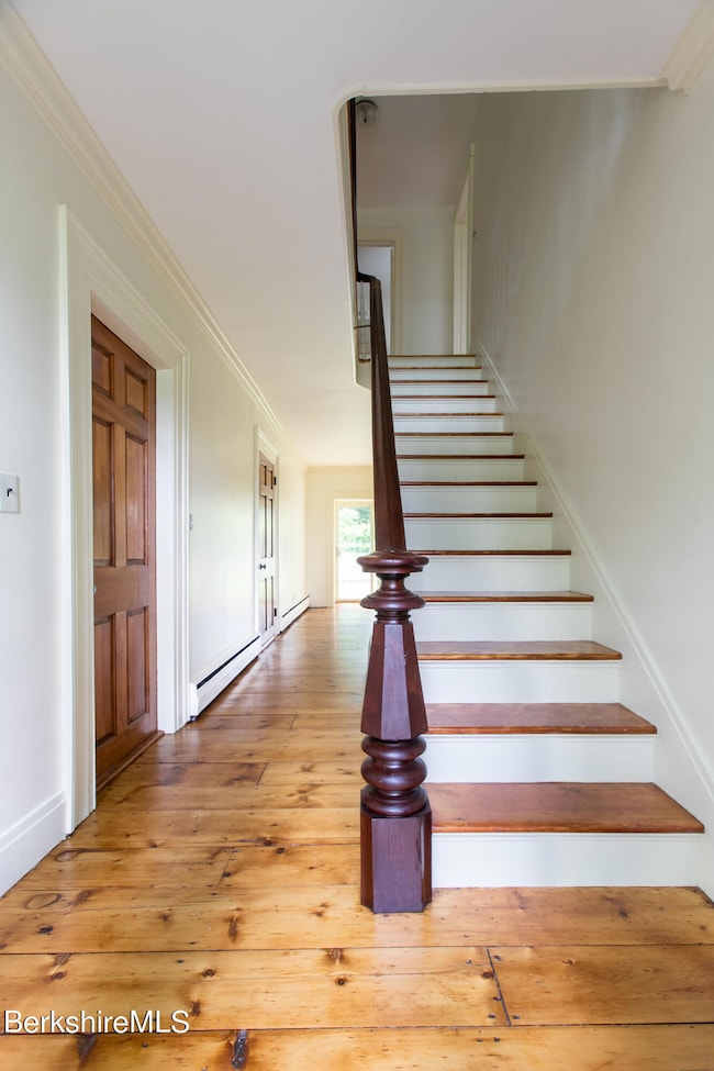 front stairwell