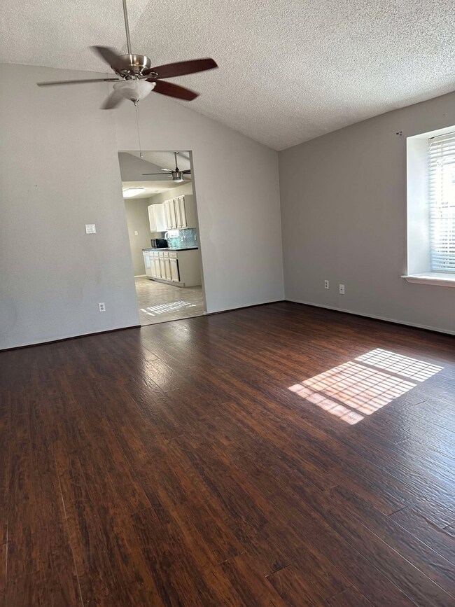 Living Room towards kitchen
