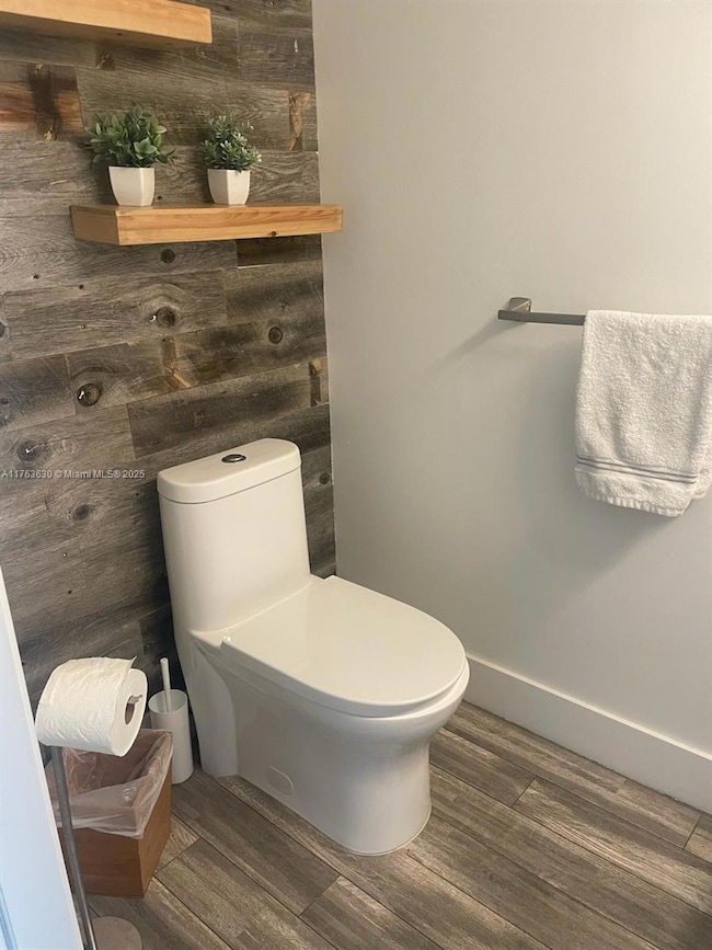 half bath lower floor