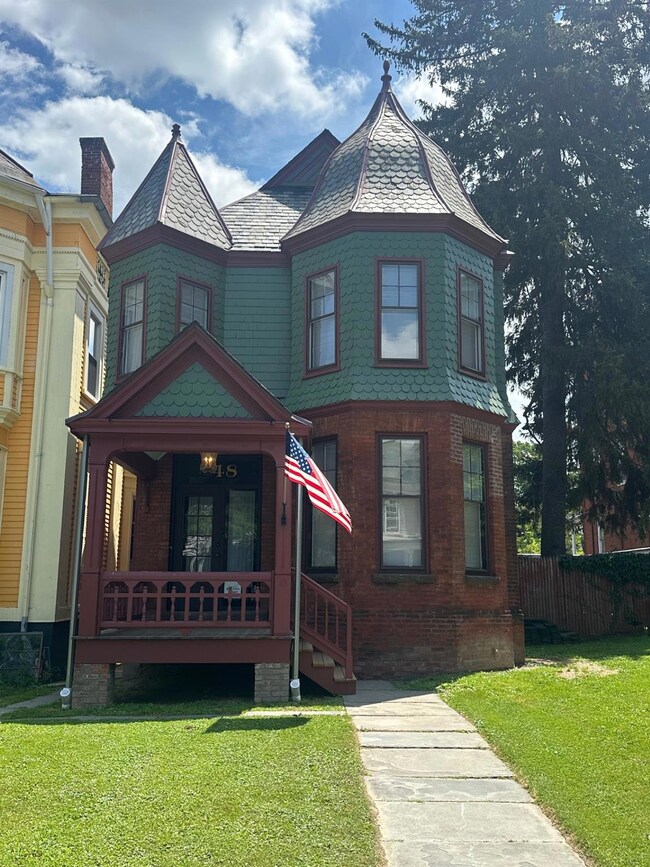 Front of Structure