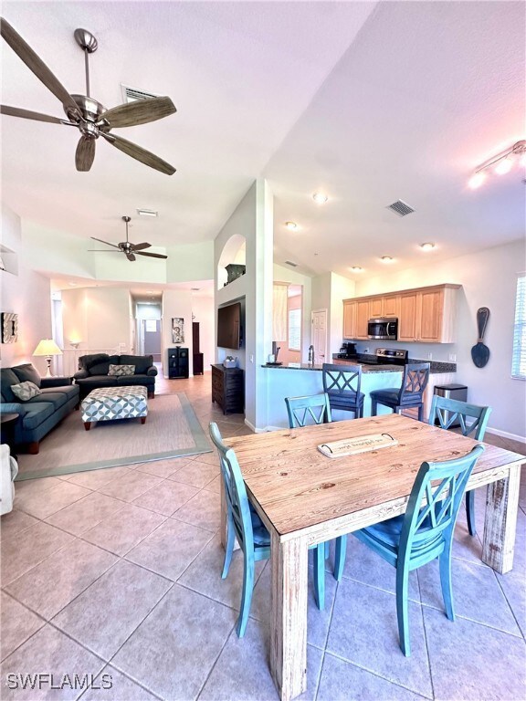 Kitchen nook