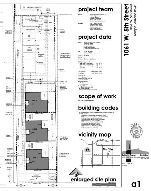1061 W. 5th-A1-site plan_C