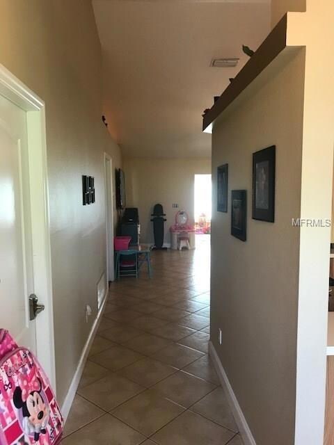 Front Entrance hall leading to Living Room