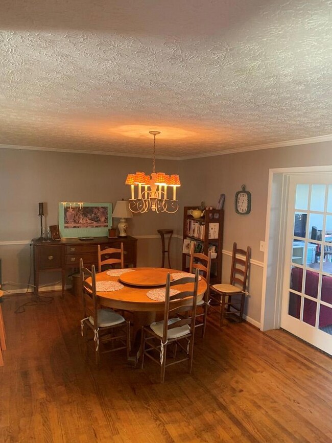 Family dining area