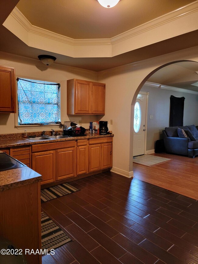 Kitchen To Living