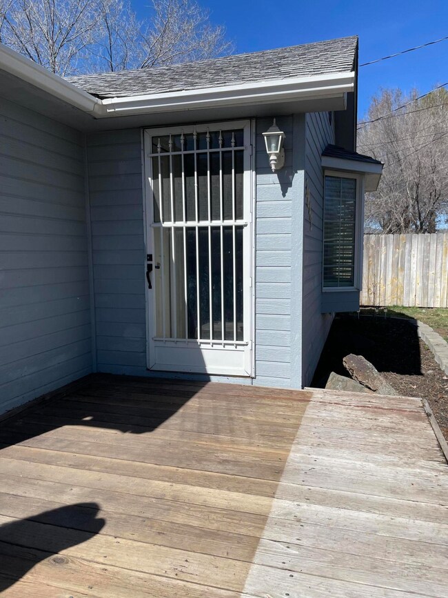 front door