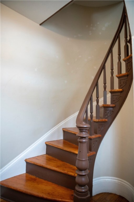 Front Stairway